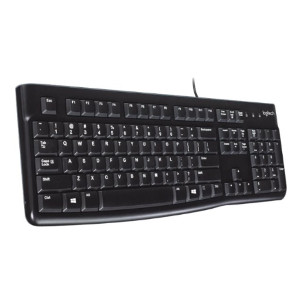 LOGITECH K120 Corded Keyboard black USB (US) | Logitech