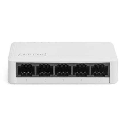 Digitus 5-Port Gigabit Ethernet Switch DN-80063-1 Unmanaged