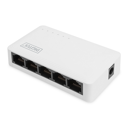 Digitus 5-Port Gigabit Ethernet Switch DN-80063-1 Unmanaged
