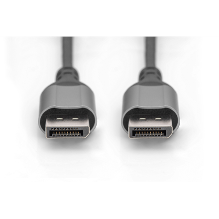 Digitus 8K DisplayPort Connection Cable 	DB-340105-020-S Black