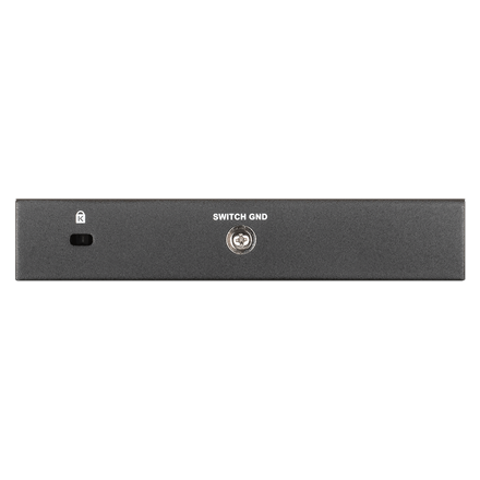 D-Link 5-Port Gigabit PoE Smart Managed Switch and PoE Extender DGS-1100-05PDV2 Web managed