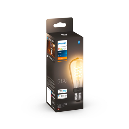Philips Hue W 7.2W Filament ST64 E27 Philips Hue
