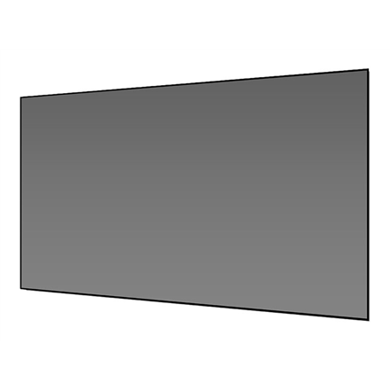 Elite Screens Fixed Frame Projection Screen  AR110H-CLR3 Diagonal 110 "