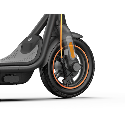 Ninebot Kickscooter F65I Powered by Segway
