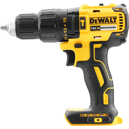 18V XR Brushless Hammer Drill Driver - 2 X 2Ah Batteries | DCD778D2T-QW | 340 W