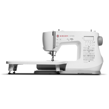 Singer Sewing Machine C7255 Number of stitches 200