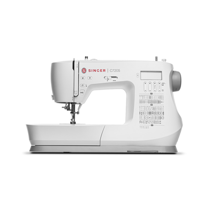 Singer Sewing Machine C7205 Number of stitches 200