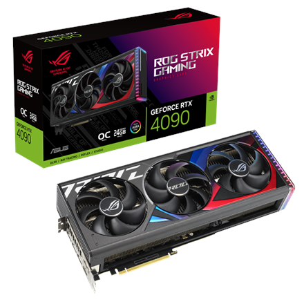 Asus ROG STRIX-RTX4090-O24G-GAMING NVIDIA