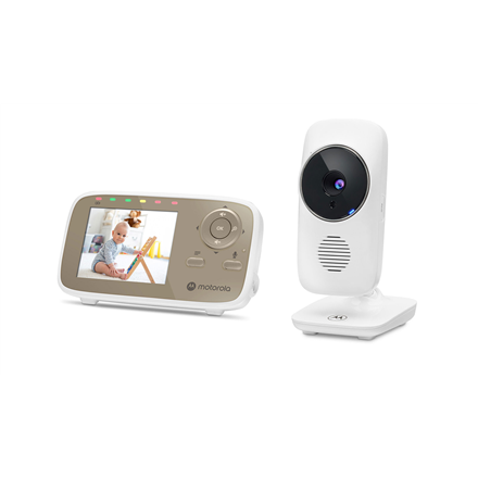 Motorola Video Baby Monitor  VM483 2.8" White/Gold