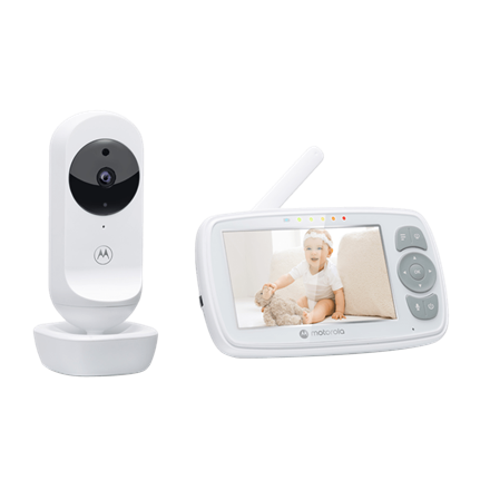 Motorola Video Baby Monitor  VM34 4.3"  White