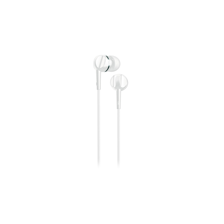 Motorola Headphones Earbuds 105 Built-in microphone