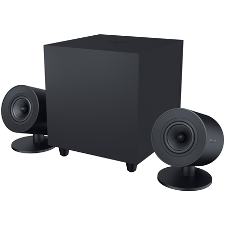 Razer Gaming Speakers with wired subwoofer  Nommo V2 - 2.1  Bluetooth