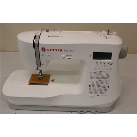 SALE OUT.  | Singer | Sewing Machine | C7225 | Number of stitches 200 | Number of buttonholes 8 | Wh