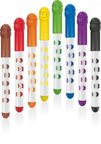 Colorino Kids Baby Markers 8 colours