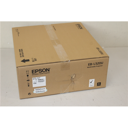 SALE OUT. Epson 3LCD WUXGA (1920 x 1200 pixels) Laser Projector EB-L520U
