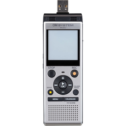 Olympus Digital Voice Recorder WS-882 Silver