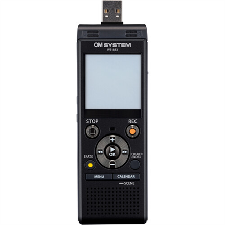 Olympus Digital Voice Recorder  WS-883 Black