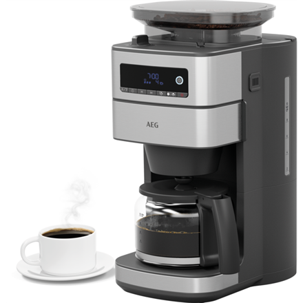 AEG Coffee Maker CM6-1-5ST GOURMET 6 Pump pressure N/A bar Fully automatic N/A W Black