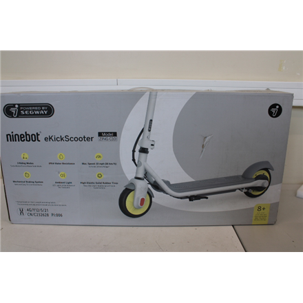SALE OUT. Ninebot by Segway eKickscooter ZING C10