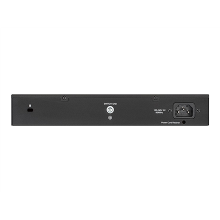 D-Link | 24-Port Gigabit Easy Desktop Switch | GO-SW-24G | Unmanaged | Desktop/Rackmountable | 24 mo