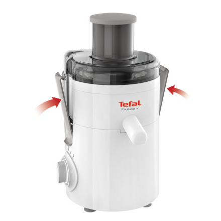 TEFAL | Juicer | ZE370138 Fruitelia Plus | White/Pepper | 350 W | Number of speeds 2 + Pulse