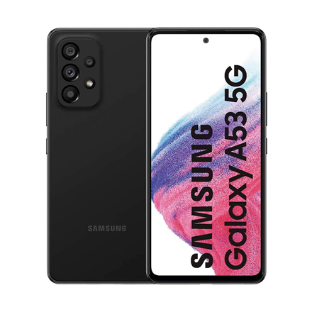 Galaxy | A53 5G (A536) | Black | 6.5 &quot; | AMOLED | 1080 x 2400 pixels | Exynos 1280 (5 nm) | Internal