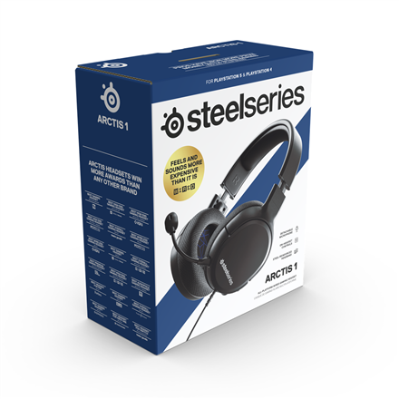 SteelSeries Gaming Headset for for PS5 Arctis 1 Over-Ear