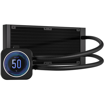 Corsair iCUE H100i ELITE LCD XT Display Black