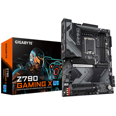 Gigabyte Z790 GAMING X 1.0 M/B Processor family Intel