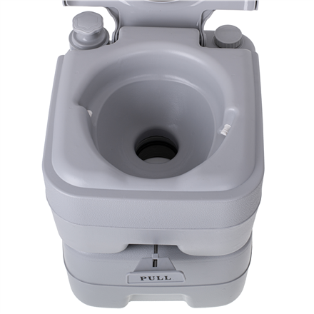 Camry Portable Toilet CR 1035	 20 L