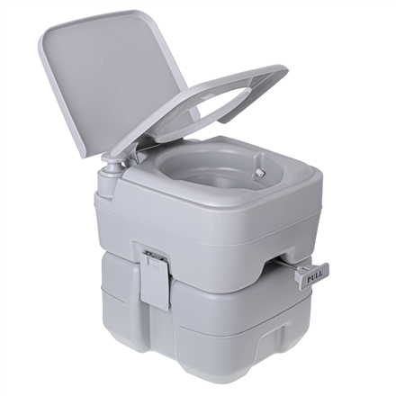 Camry Portable Toilet CR 1035	 20 L