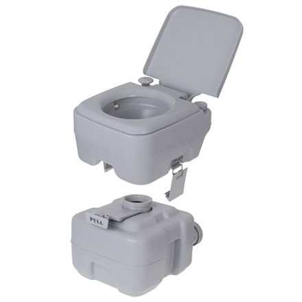 Camry Portable Toilet CR 1035	 20 L