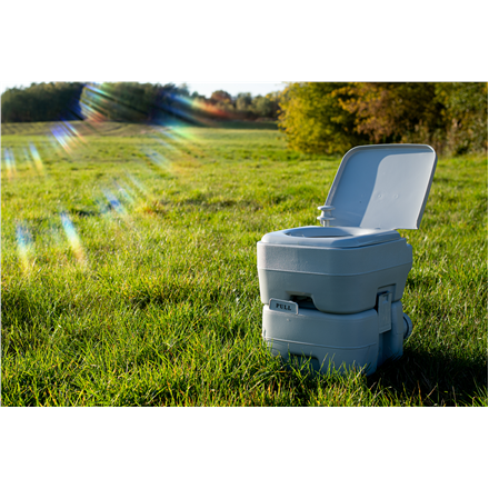 Camry Portable Toilet CR 1035	 20 L