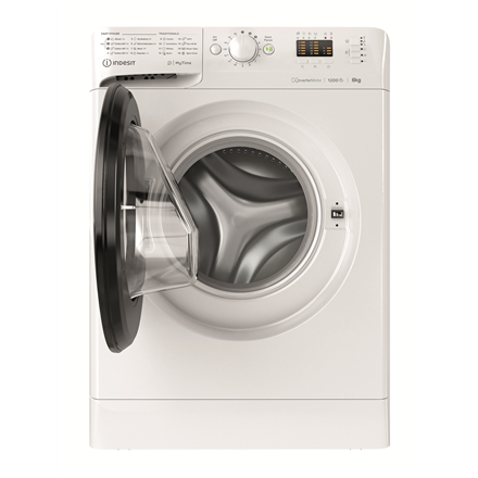 INDESIT Washing machine MTWSA 61294 WK EE Energy efficiency class C