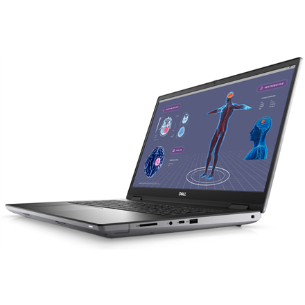 Dell Mobile Precision 7780  Grey