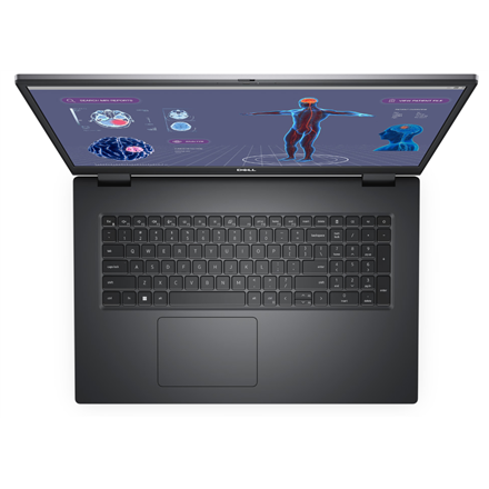 Dell Mobile Precision 7780  Grey