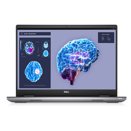 Dell Mobile Precision 7680  Grey