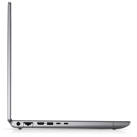 Dell Mobile Precision 7680  Grey