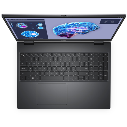 Dell Mobile Precision 7680  Grey