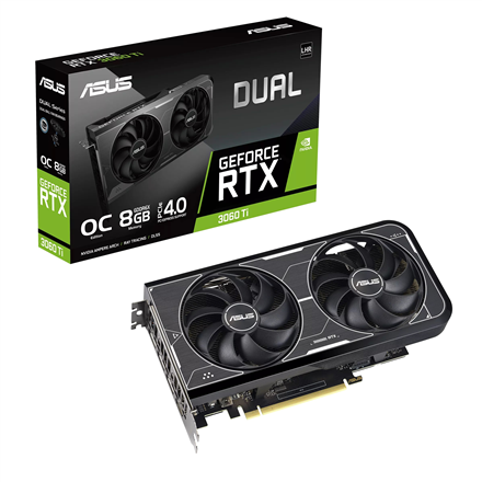 Asus DUAL-RTX3060TI-O8GD6X NVIDIA