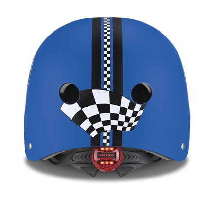 Globber Helmet  Elite Lights Racing 507-300  Dark blue