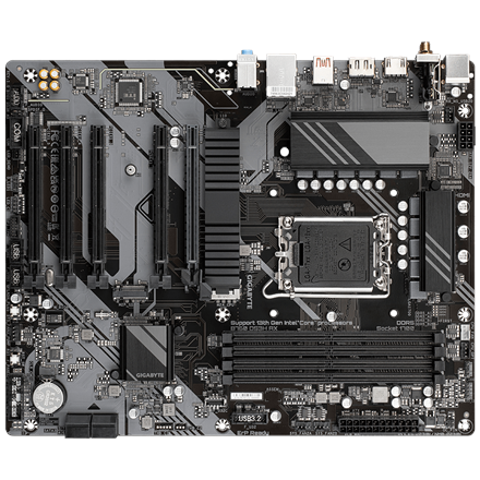 Gigabyte B760 DS3H AX 1.x M/B Processor family Intel