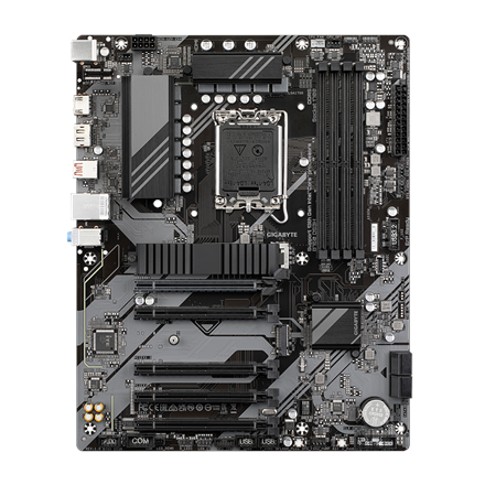 Gigabyte B760 DS3H 1.0 M/B Processor family Intel