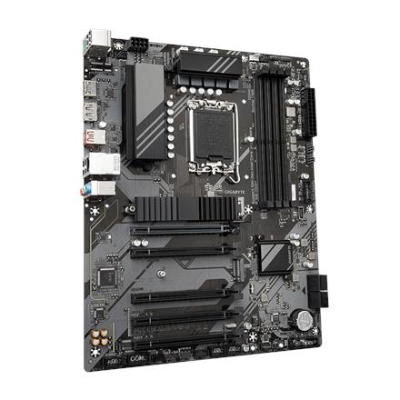 Gigabyte B760 DS3H 1.0 M/B Processor family Intel