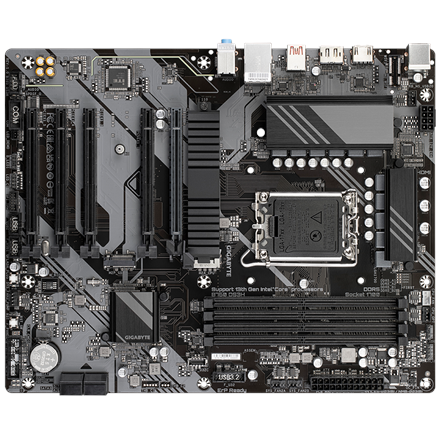 Gigabyte B760 DS3H 1.0 M/B Processor family Intel