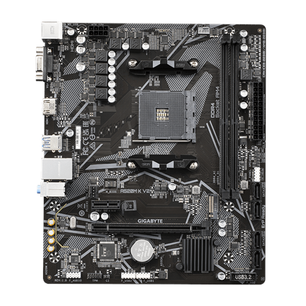 Gigabyte A520M K V2 1.0 M/B Processor family AMD