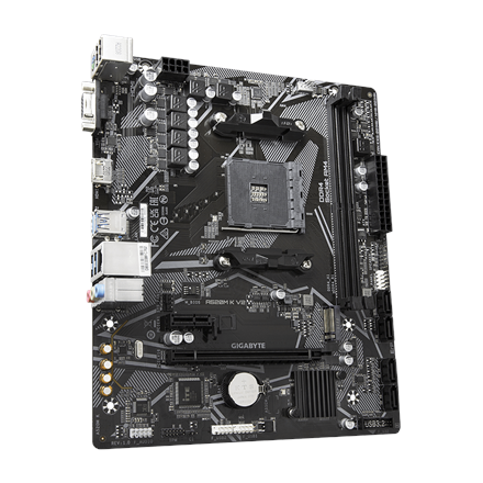 Gigabyte A520M K V2 1.0 M/B Processor family AMD