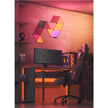 Nanoleaf Shapes Black Triangles Expansion Pack (3 panels)