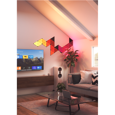 Nanoleaf Shapes Black Triangles Expansion Pack (3 panels)