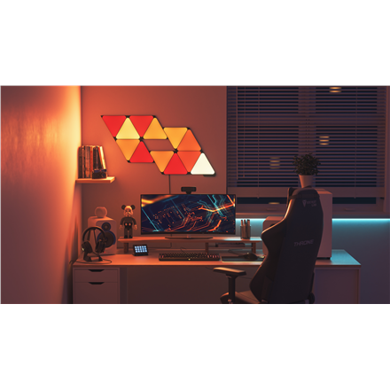 Nanoleaf Shapes Black Triangles Expansion Pack (3 panels)